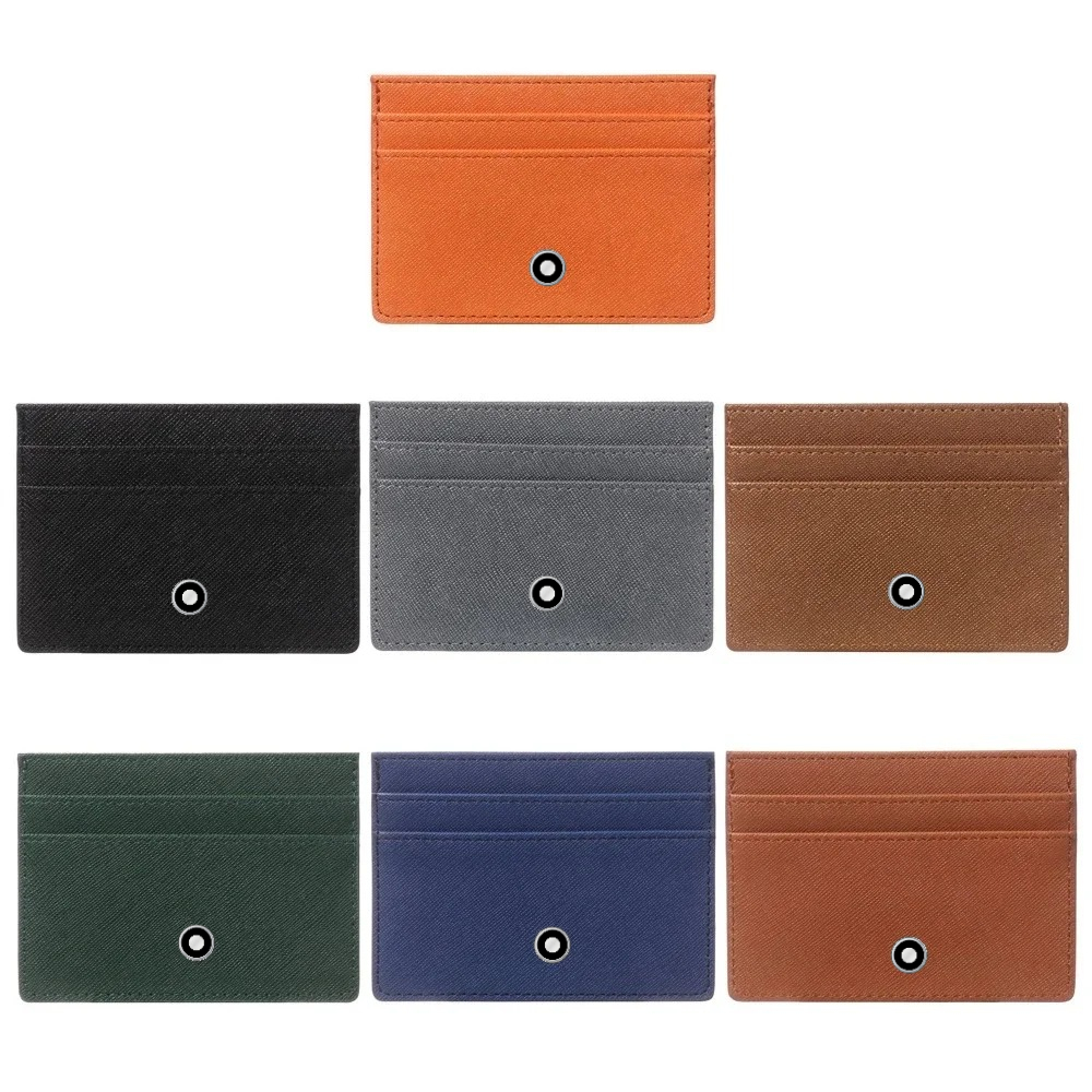 Minimalist Women Men Leather S – Index Card Holder recenzja i cena