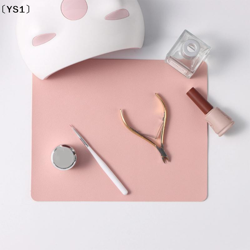 〔YS1〕Foldable PU Leather Nail  – Leather Desk Pad recenzja i cena