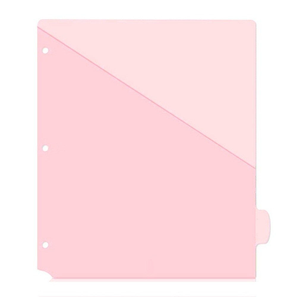 8 pcs A4 Pastel Binder Divider – Tab Divider A4 recenzja i cena