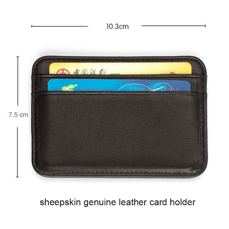 Genuine Leather Visit Card Hol – Index Card Holder recenzja i cena