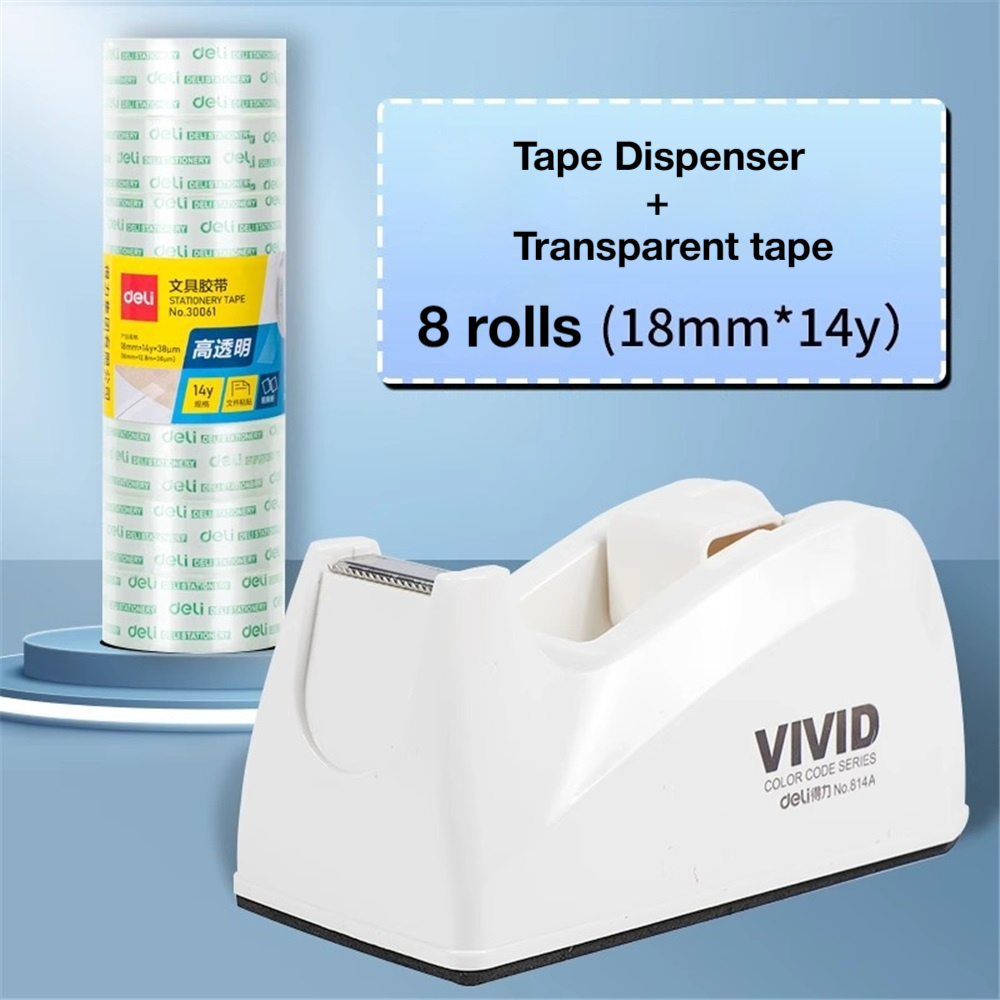 1-Pack Desktop Tape Dispenser  – Tape Dispenser Weighted recenzja i cena