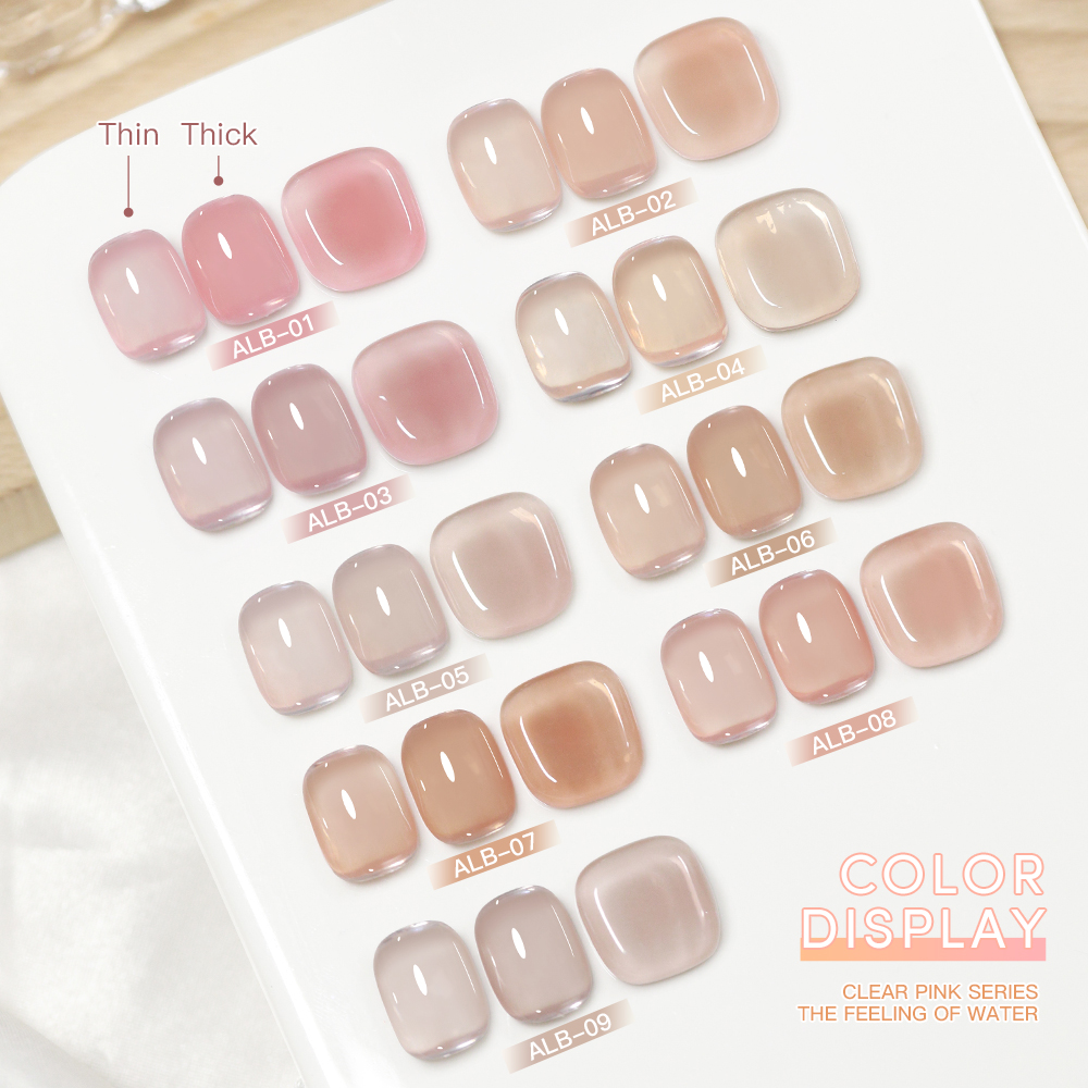 250ml Milky White Jelly Pink G – Gel Refill Pack recenzja i cena