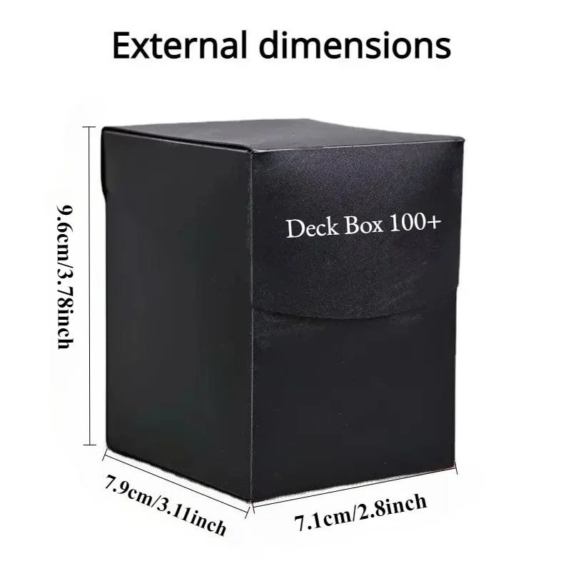 TCG Deck Box for 100+ Cards Co – Card Index Box recenzja i cena