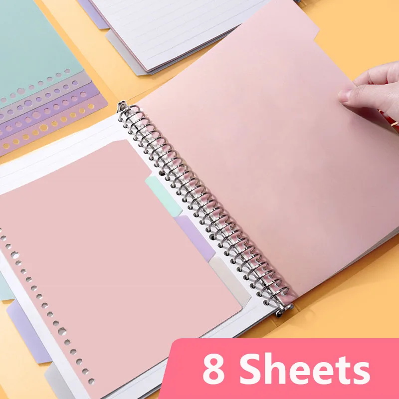 Colorful Dividers for A5 Plann – Tab Divider A4 recenzja i cena