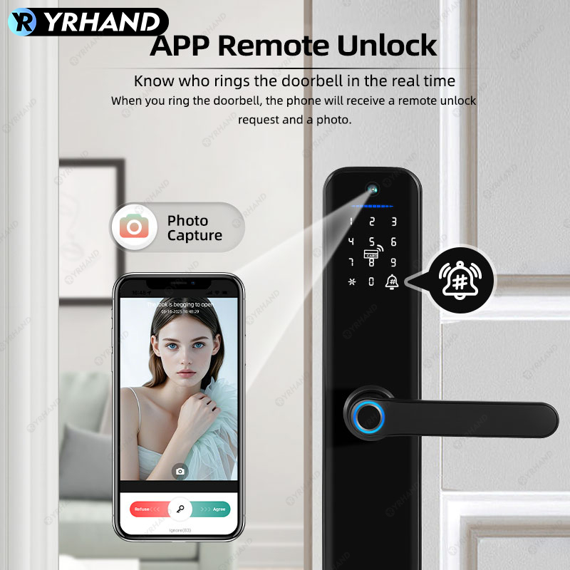 Tuya Wifi Smart Lock Electroni – Letter Opener Brass recenzja i cena