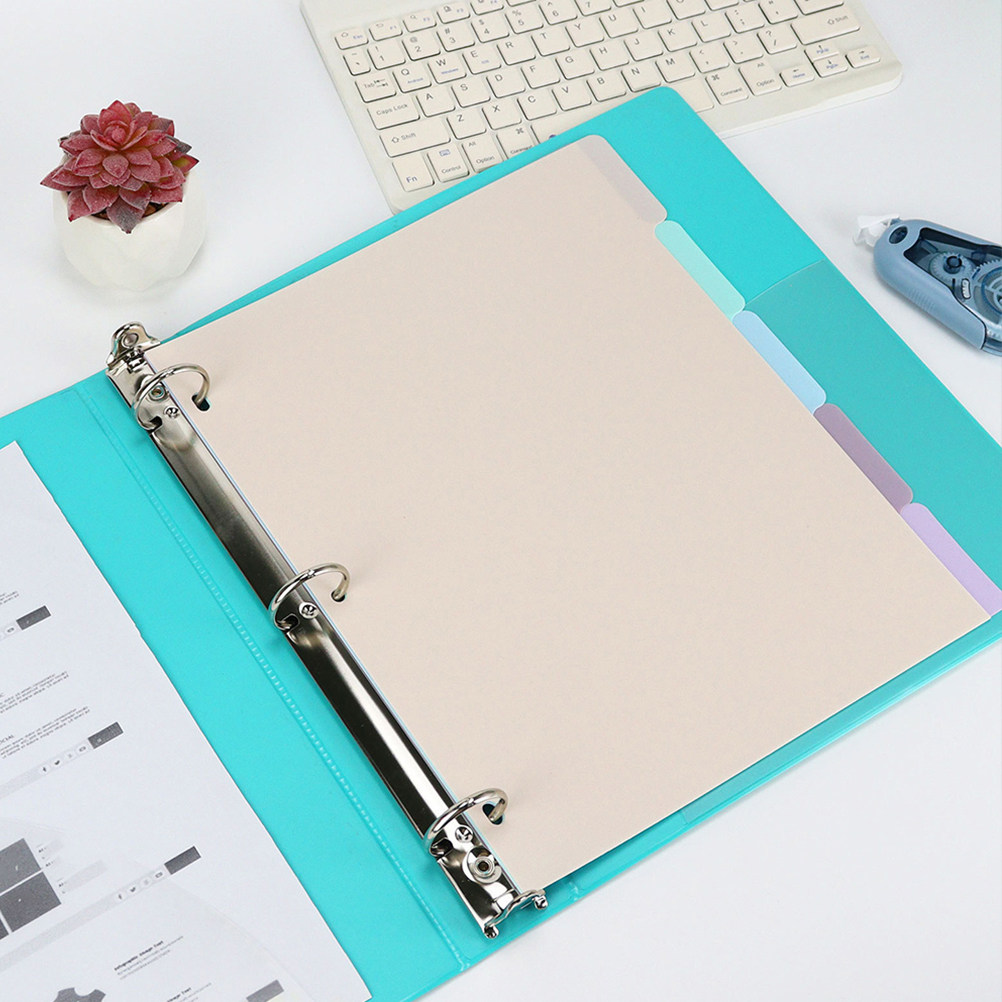 1Set A4 Plastic Binder Divider – Tab Divider A4 recenzja i cena