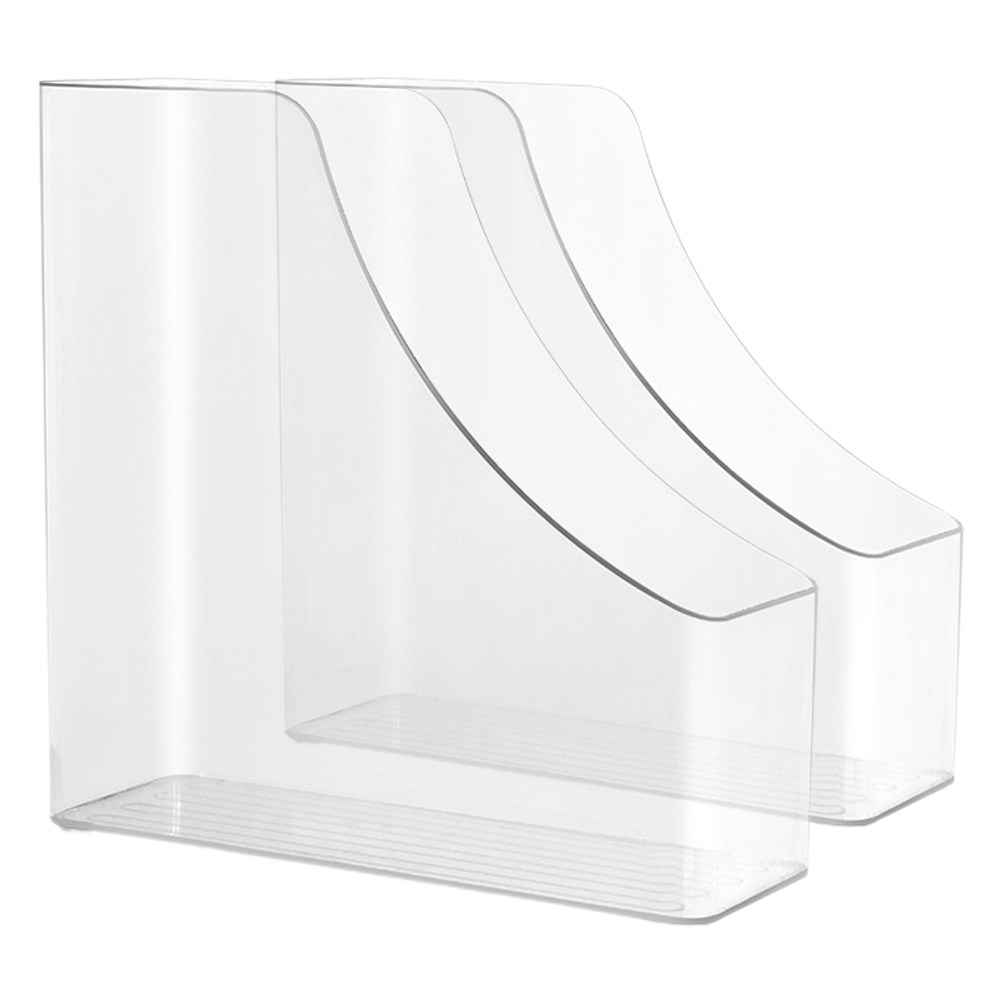 2Pcs Transparent File Organize – Magazine Holder Rack recenzja i cena