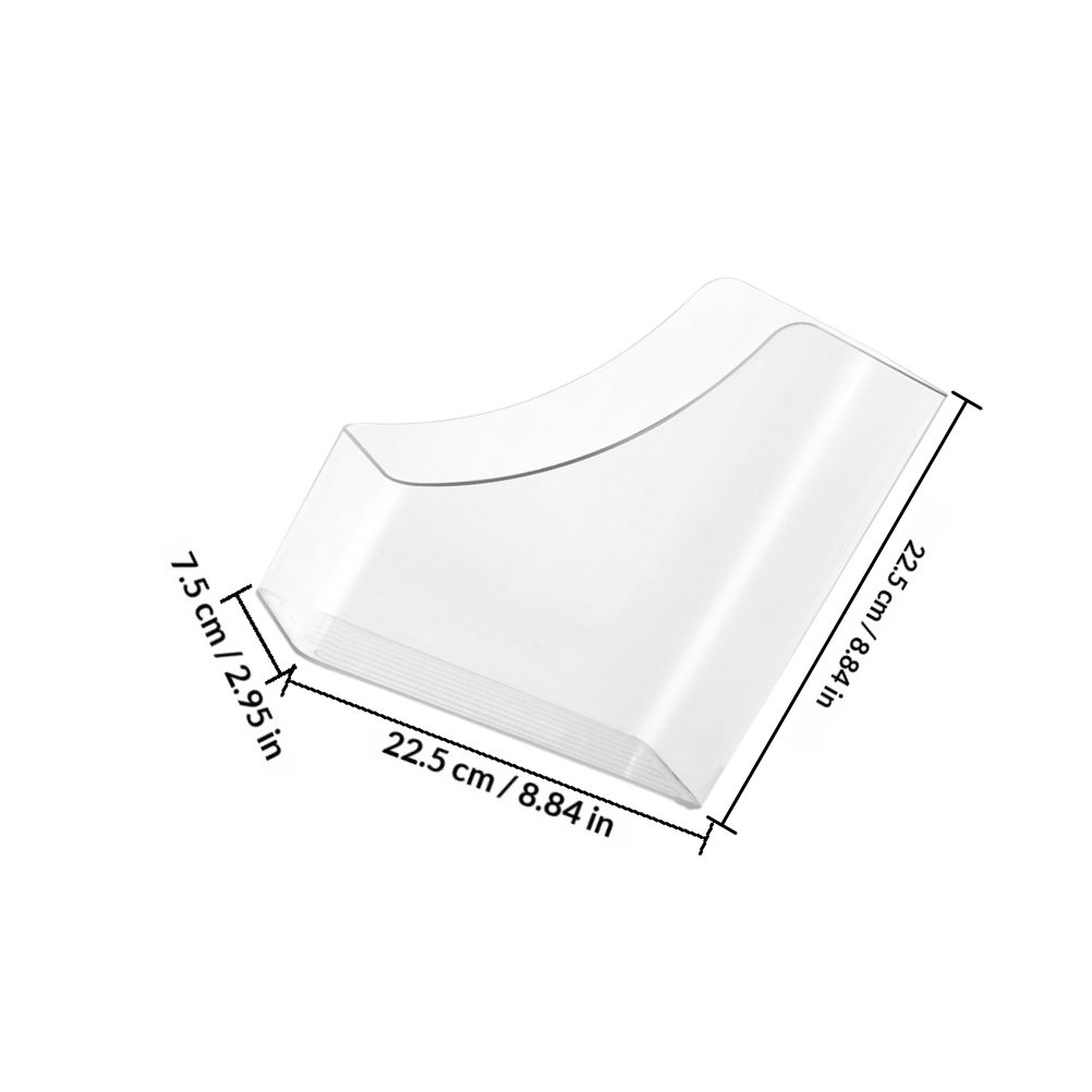 2Pcs Transparent File Organize – Magazine Holder Rack recenzja i cena