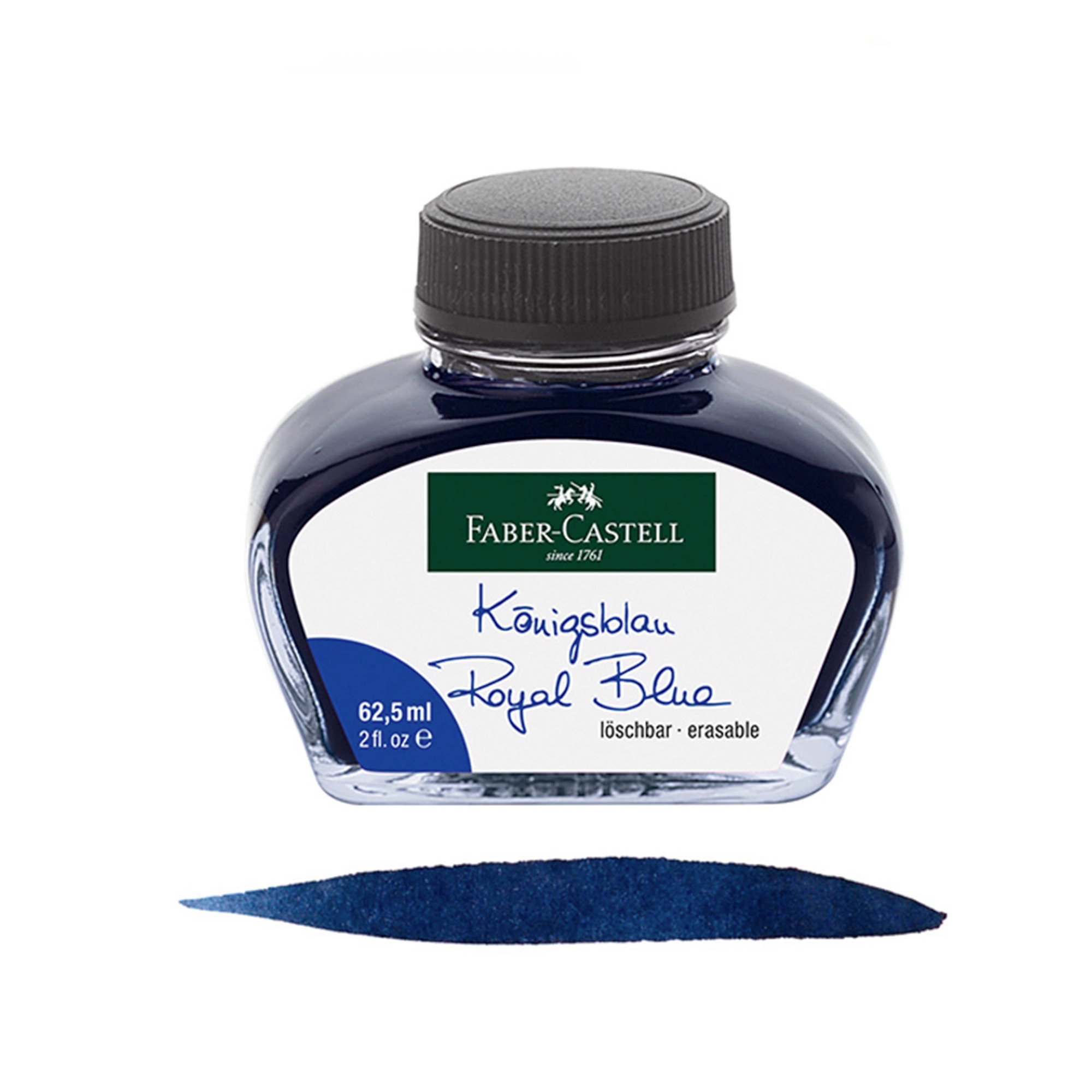 Faber-Castell 30/62.5ML Ink Re – Fountain Pen Bottled Ink recenzja i cena