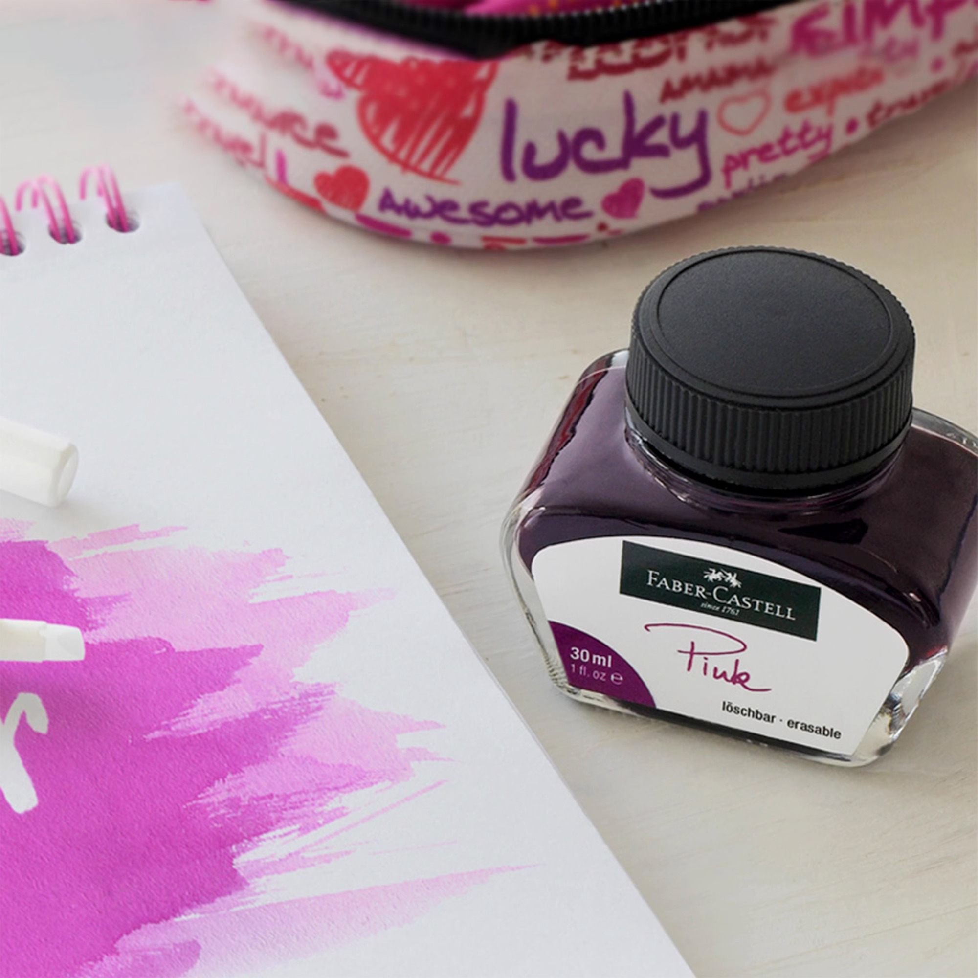 Faber-Castell 30/62.5ML Ink Re – Fountain Pen Bottled Ink recenzja i cena
