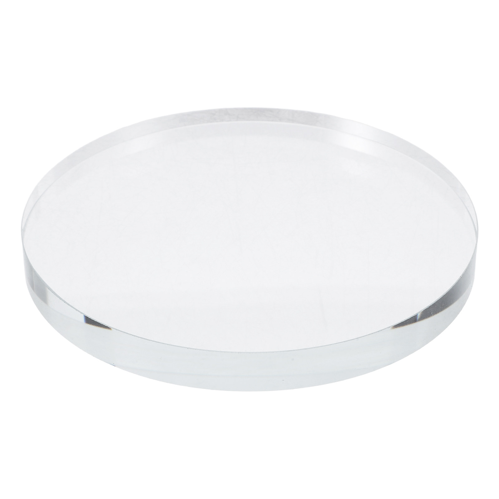 Heavy Round Transparent Crysta – Book Weight Glass recenzja i cena