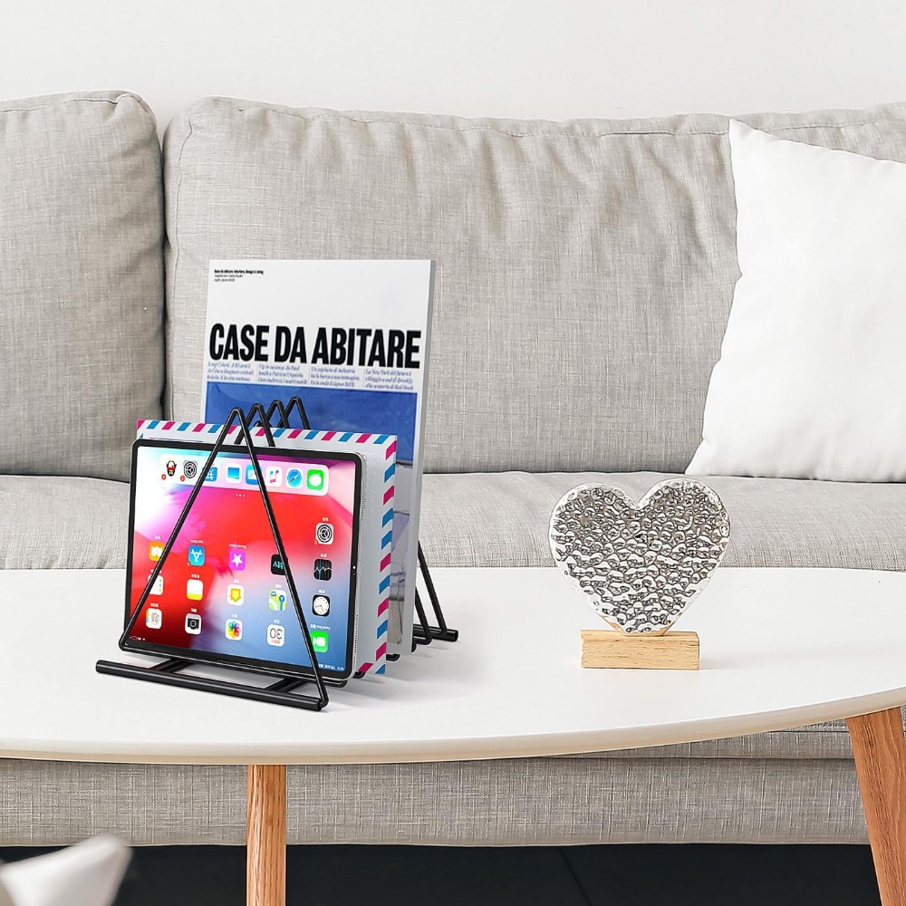 Triangle Desk File Organizer,  – Magazine Holder Rack recenzja i cena