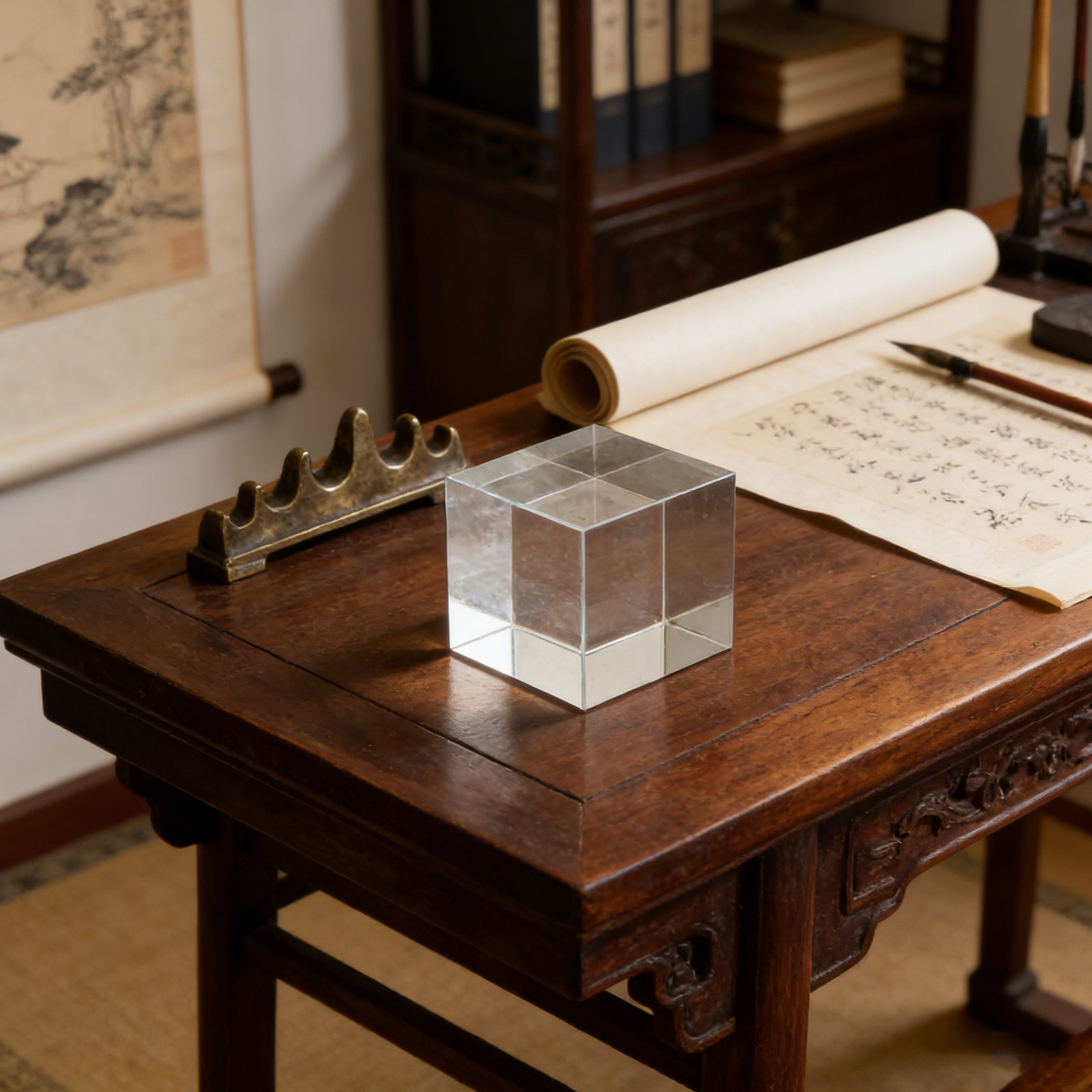 Square Clear Crystal Paperweig – Paper Weight Crystal recenzja i cena