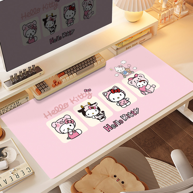 Premium Hello Kitty Office Lea – Leather Desk Pad recenzja i cena