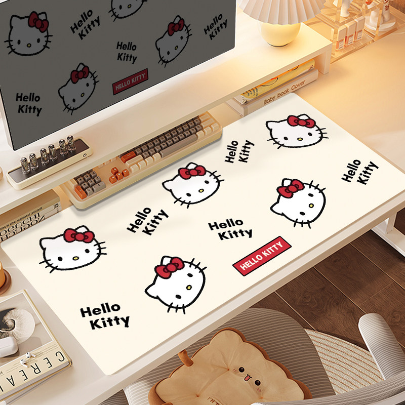 Premium Hello Kitty Office Lea – Leather Desk Pad recenzja i cena