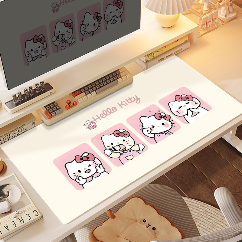 Premium Hello Kitty Office Lea – Leather Desk Pad recenzja i cena