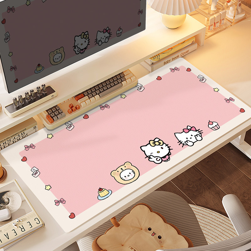 Premium Hello Kitty Office Lea – Leather Desk Pad recenzja i cena