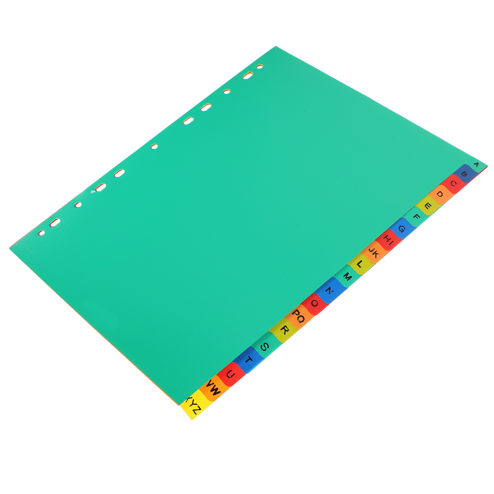 20 Pcs A4 Separated Loose Leaf – Tab Divider A4 recenzja i cena
