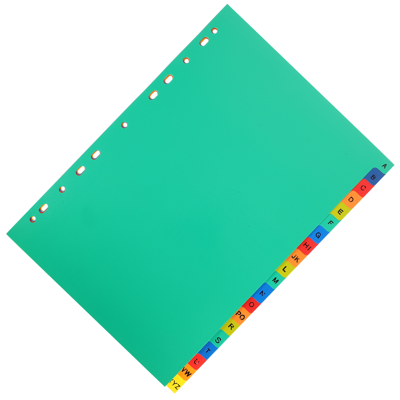 20 Pcs A4 Separated Loose Leaf – Tab Divider A4 recenzja i cena