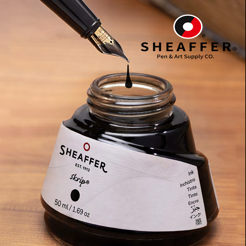 American SHEAFFER Color Dye In – Fountain Pen Bottled Ink recenzja i cena