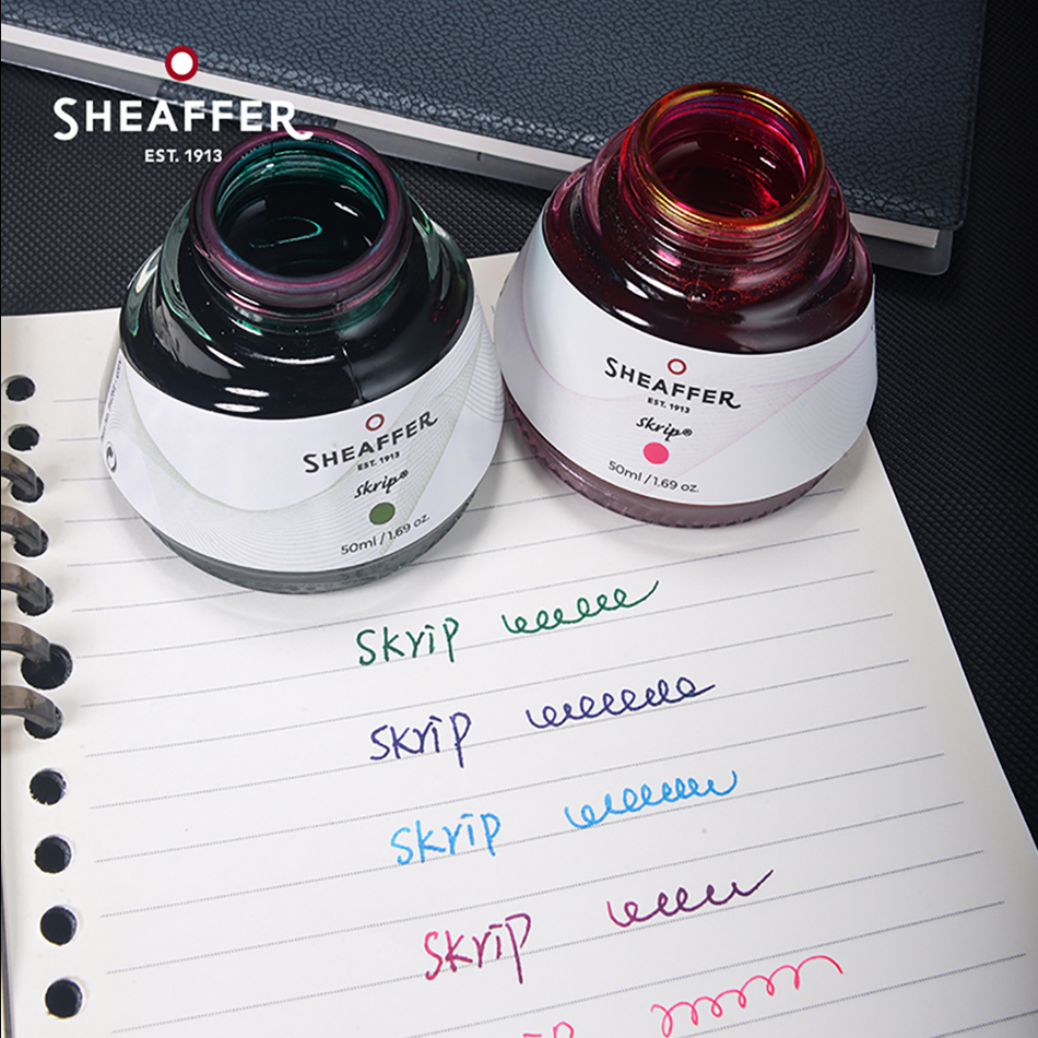 American SHEAFFER Color Dye In – Fountain Pen Bottled Ink recenzja i cena