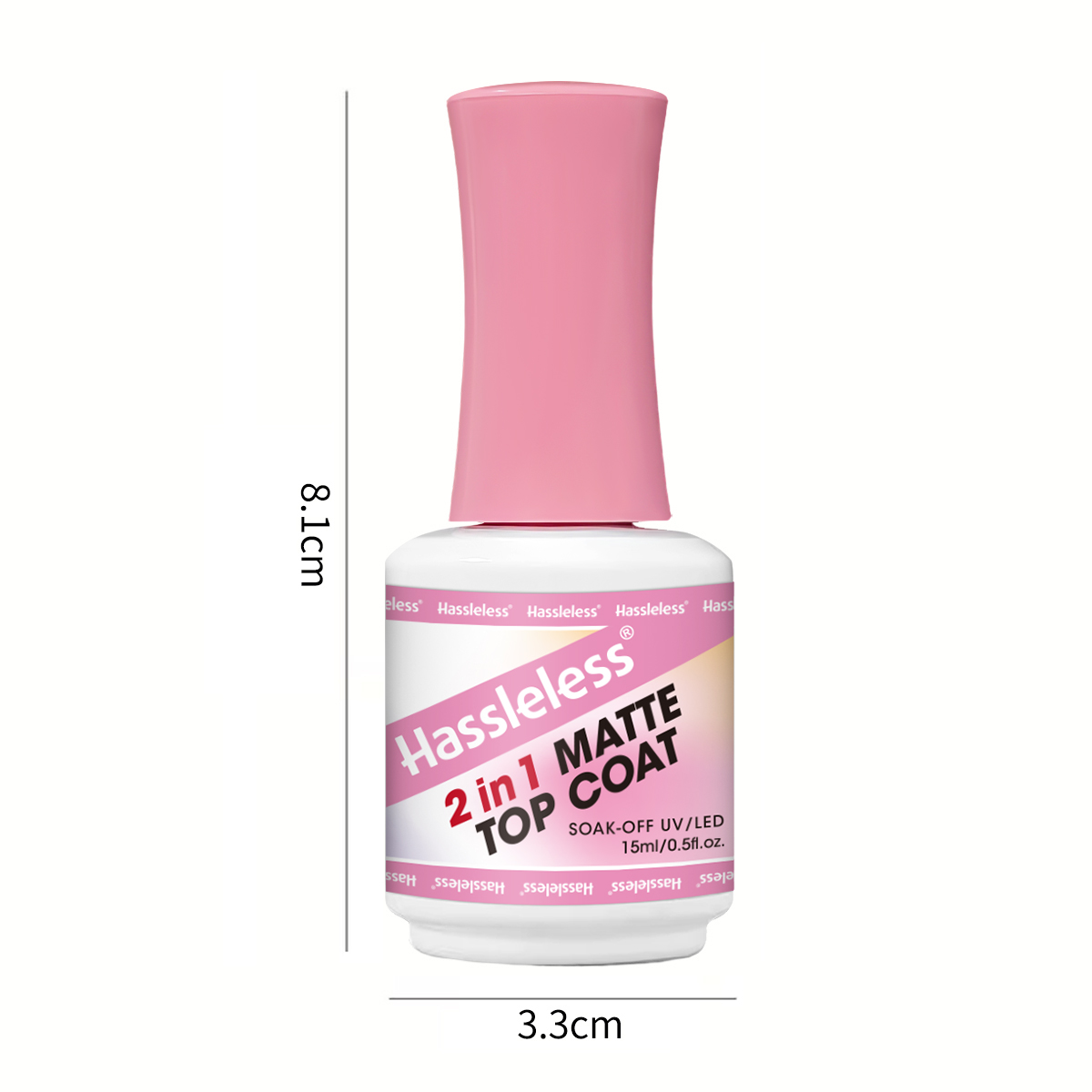 Hassleless 15ml Single Pack 2- – Gel Refill Pack recenzja i cena