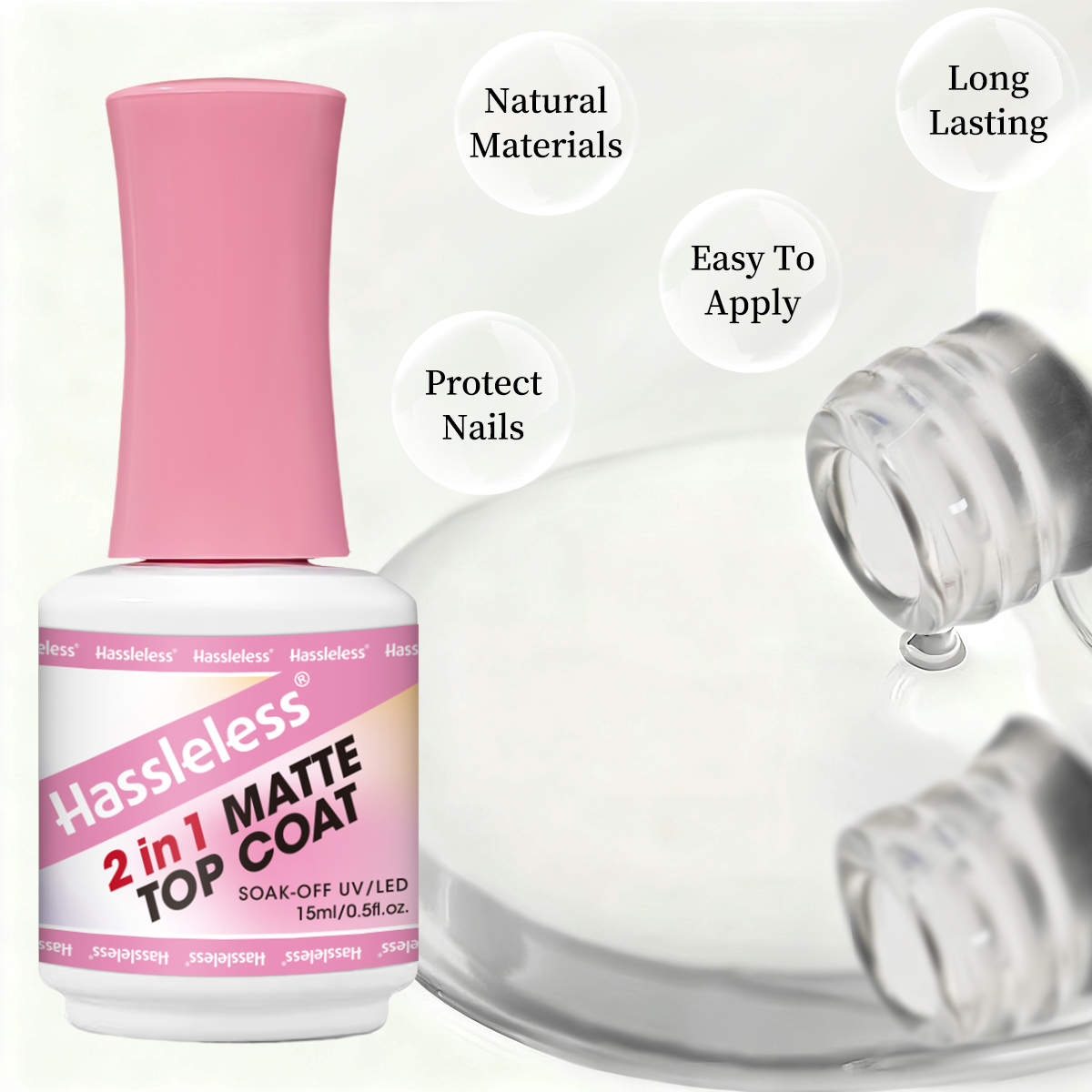 Hassleless 15ml Single Pack 2- – Gel Refill Pack recenzja i cena