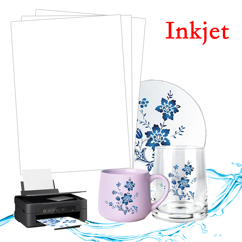 A4 10/20Pcs Inkjet Waterslide  – Ink Blotter Paper recenzja i cena