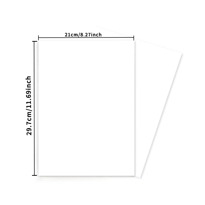 A4 10/20Pcs Inkjet Waterslide  – Ink Blotter Paper recenzja i cena