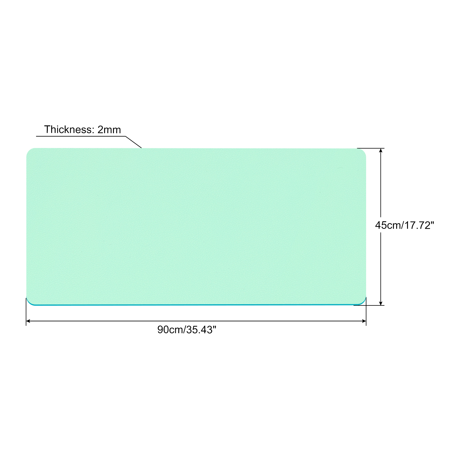 Office Desk Mat Protector PU L – Leather Desk Pad recenzja i cena