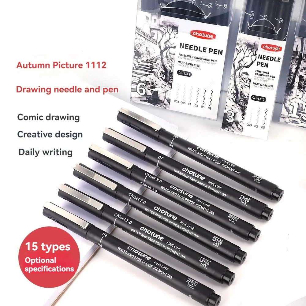 Black Micro Pens,15 Sizes,Wate – Correction Pen Fine recenzja i cena