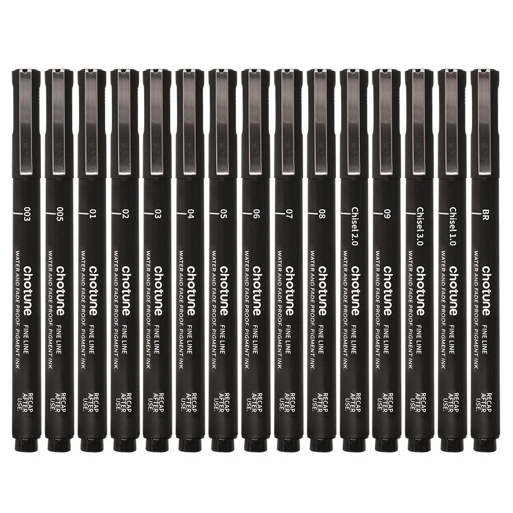 Black Micro Pens,15 Sizes,Wate – Correction Pen Fine recenzja i cena