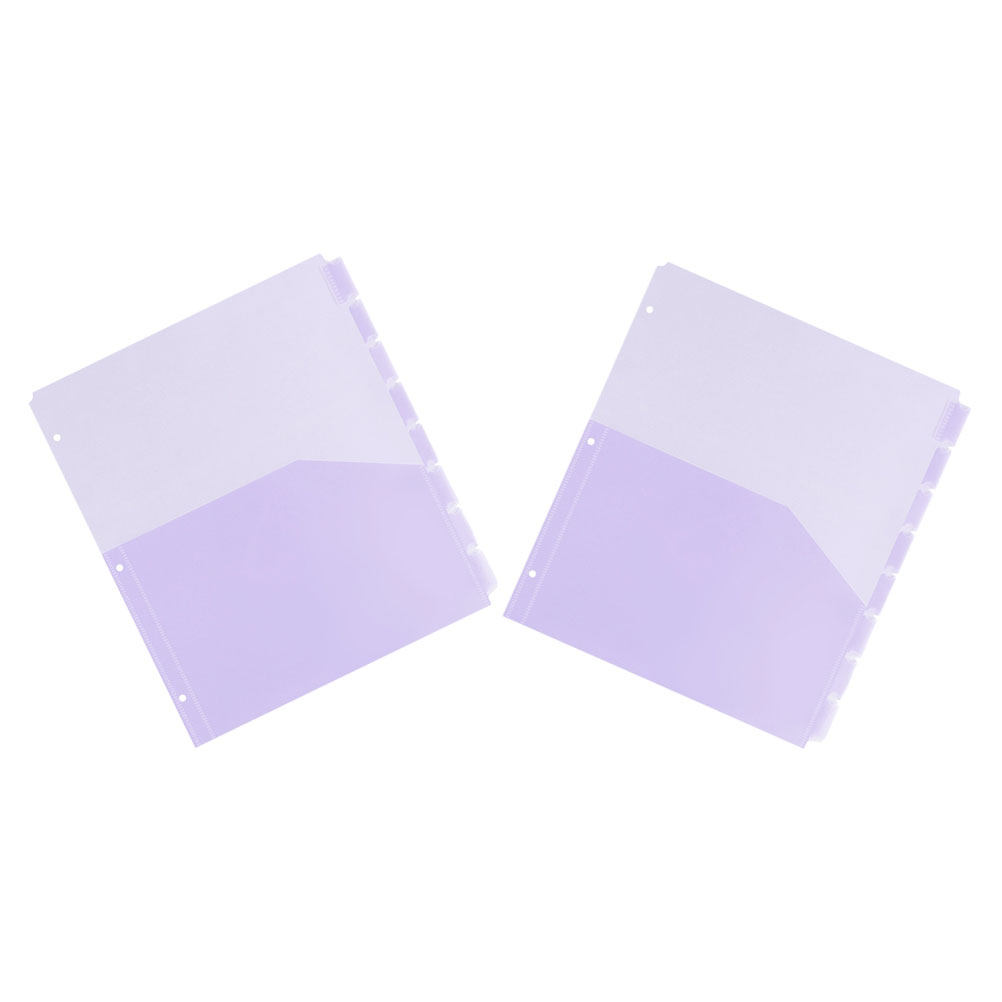 2Sets Binder Dividers A4 3-Hol – Tab Divider A4 recenzja i cena