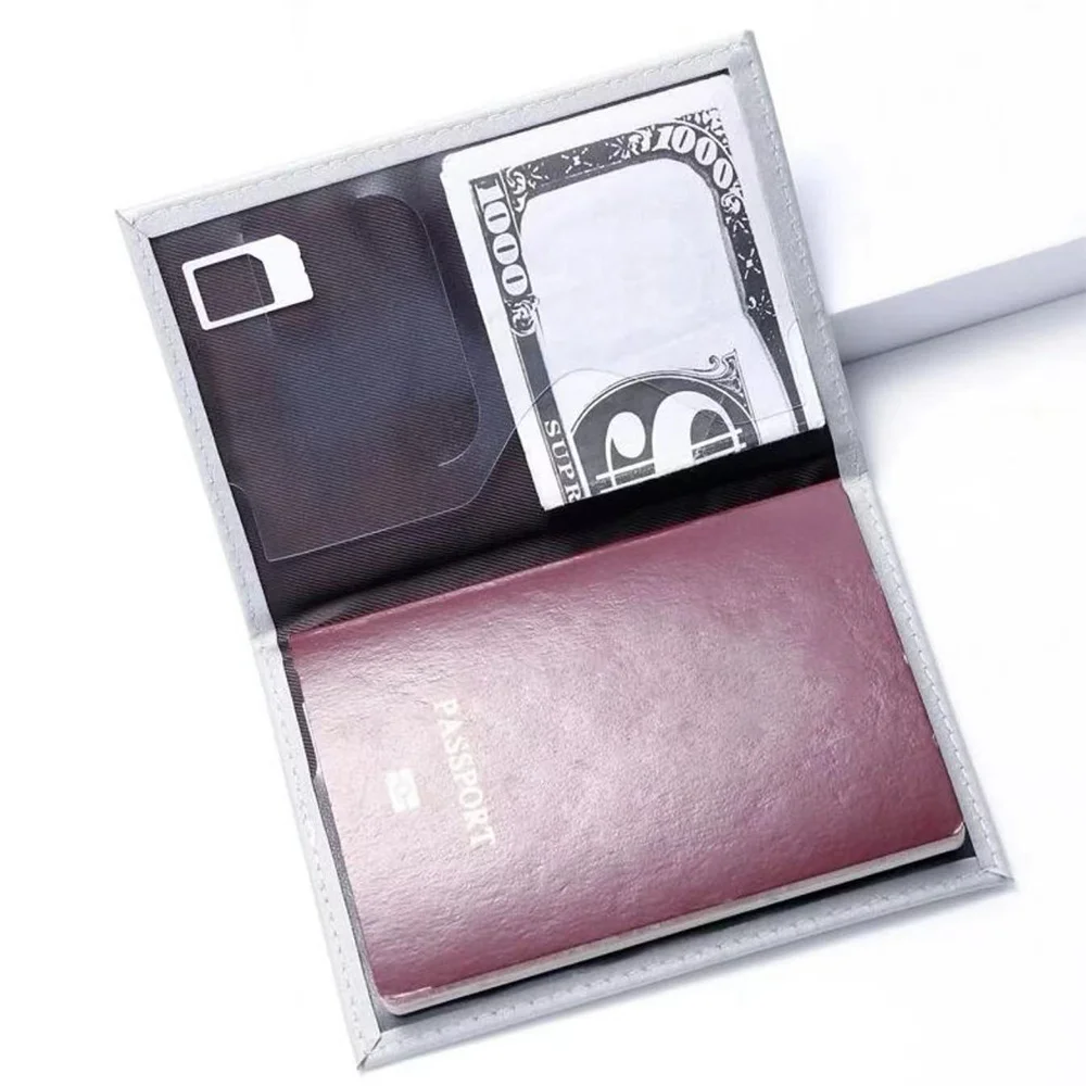 Passport Cover Blue Color Pu P – Index Card Holder recenzja i cena