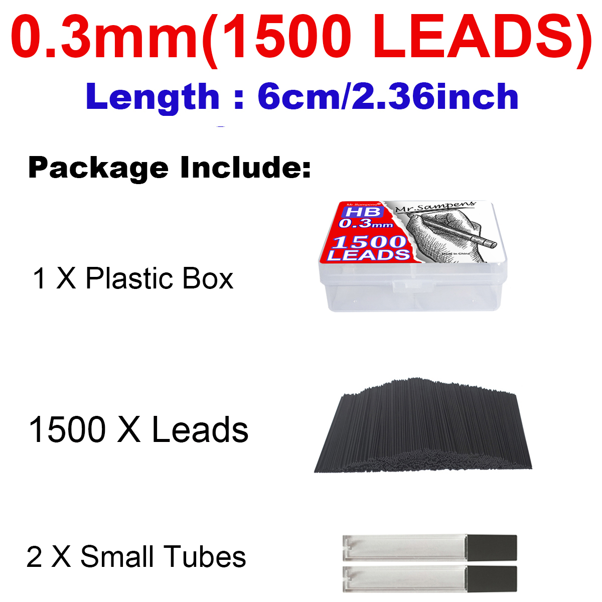 1500-Pack 0.3mm HB Automatic P – Mechanical Pencil 0.3 recenzja i cena