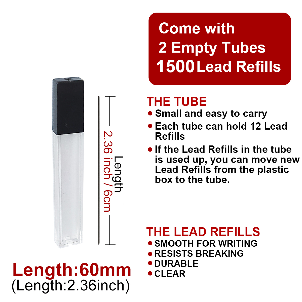 1500-Pack 0.3mm HB Automatic P – Mechanical Pencil 0.3 recenzja i cena