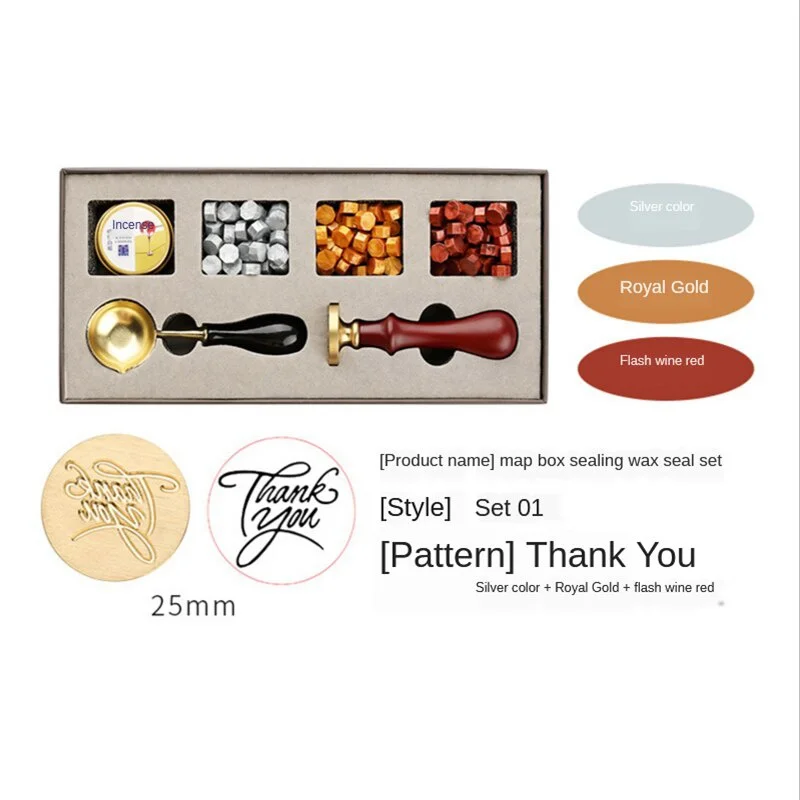 DIY Stamps Wax Seal Box Kit De – Wax Seal Stamp Set recenzja i cena
