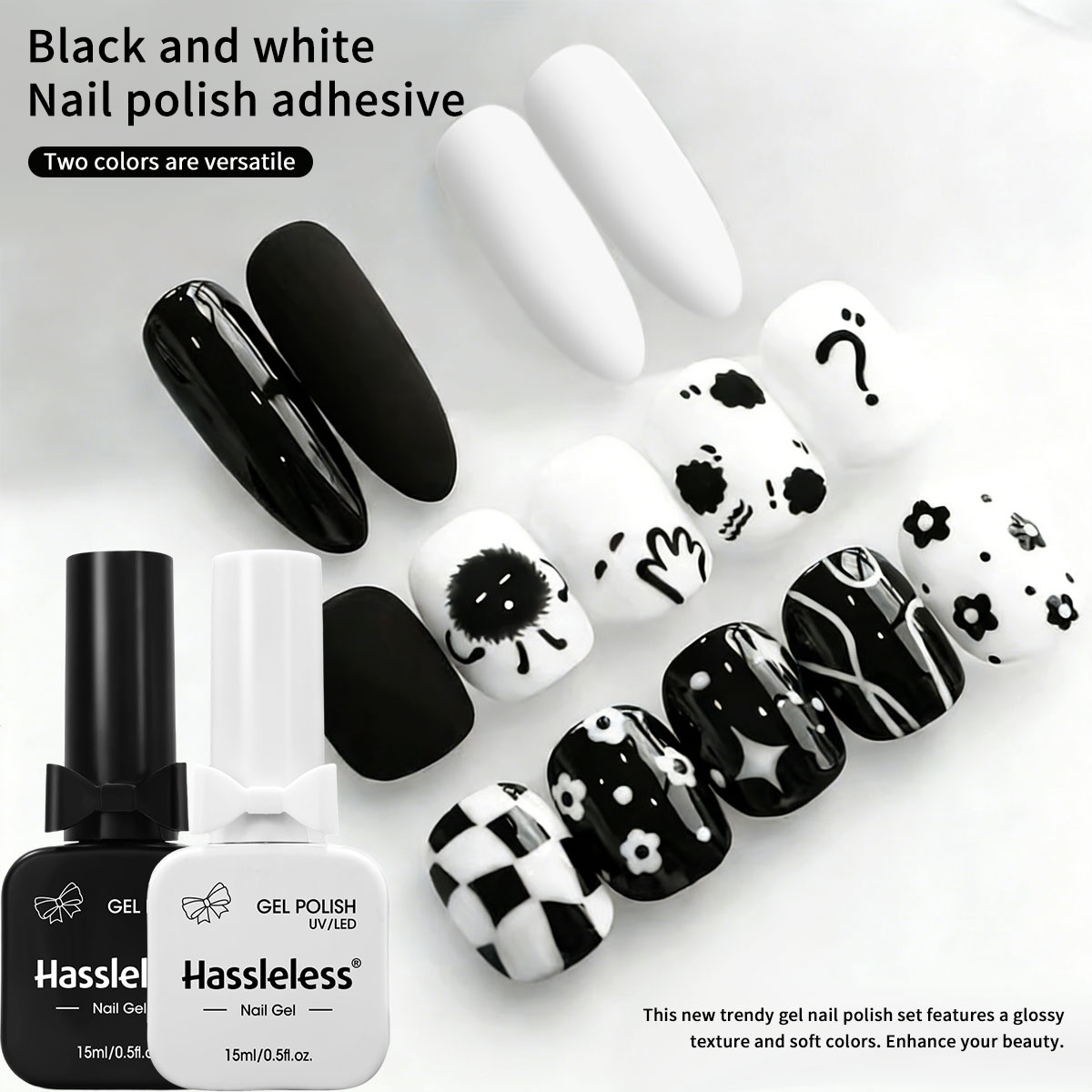 Hassleless 2-Pack Pure White + – Gel Refill Pack recenzja i cena