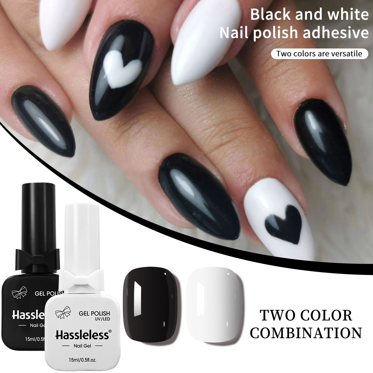 Hassleless 2-Pack Pure White + – Gel Refill Pack recenzja i cena