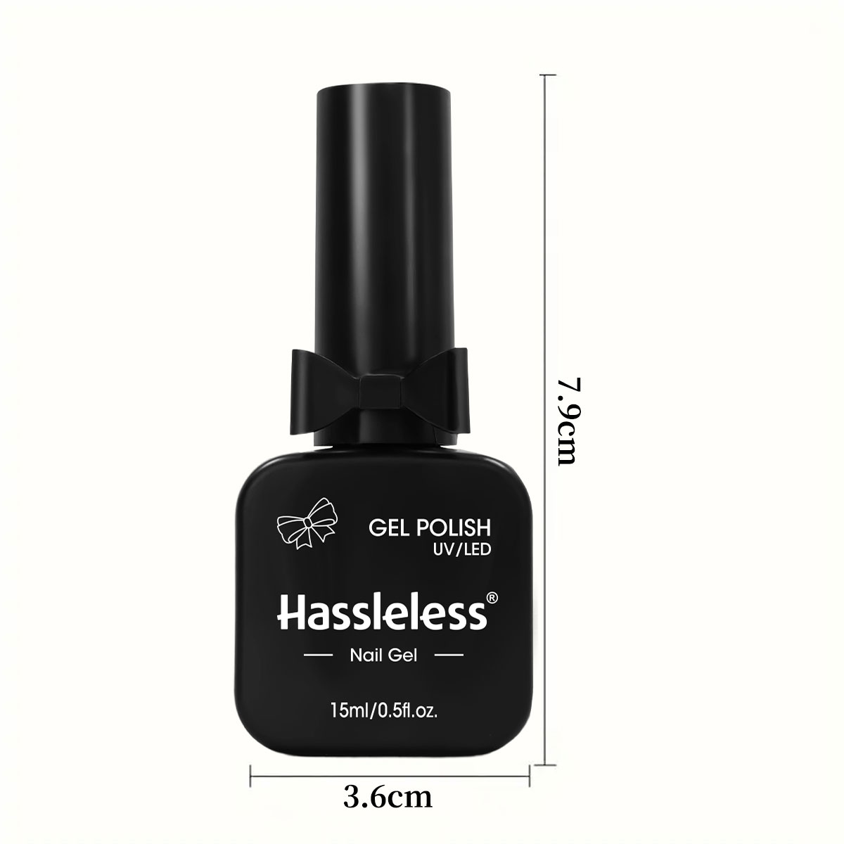 Hassleless 2-Pack Pure White + – Gel Refill Pack recenzja i cena