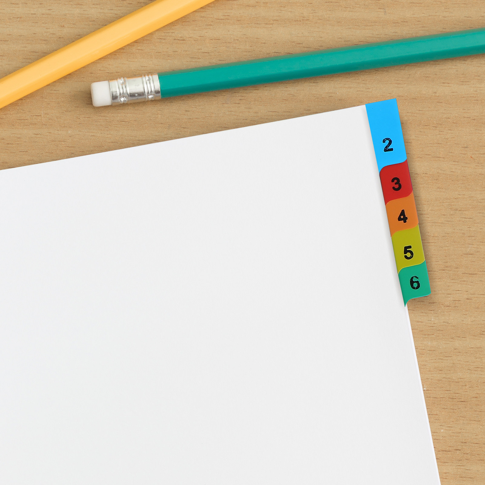 20 Pages A4 Colorful Plastic B – Tab Divider A4 recenzja i cena