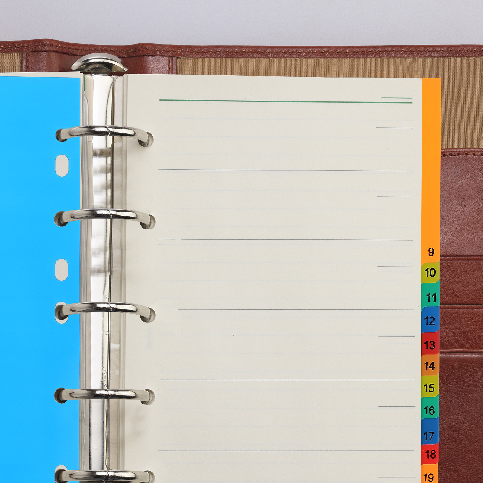 20 Pages A4 Colorful Plastic B – Tab Divider A4 recenzja i cena