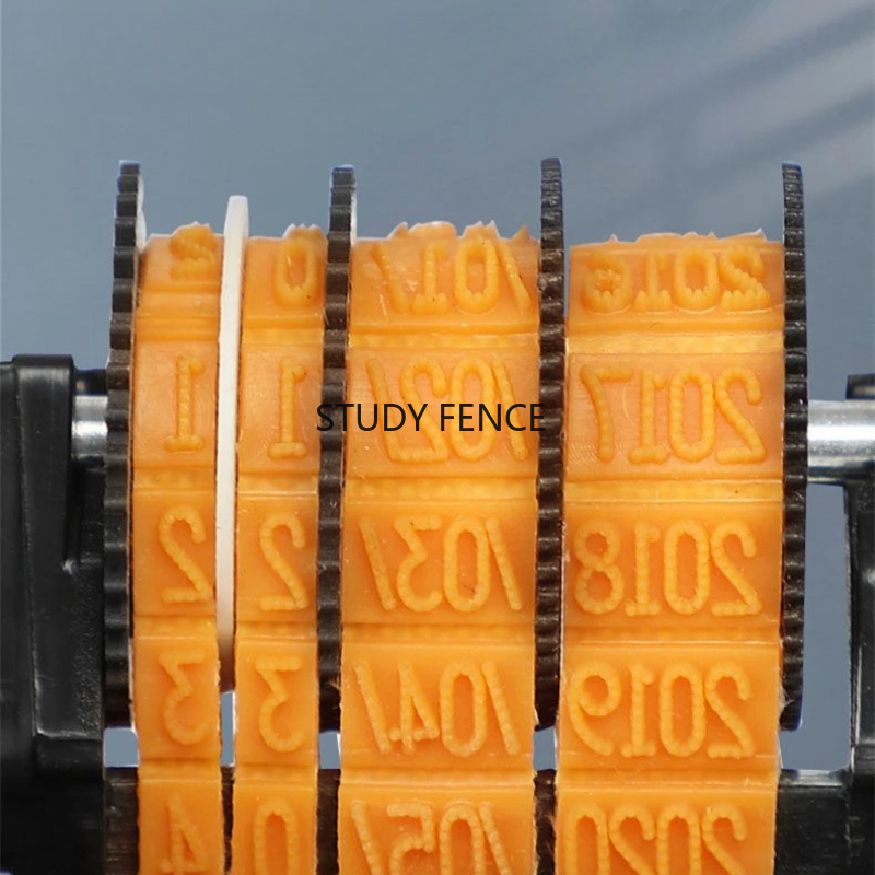 Self printed date stamp factor – Rubber Date Stamp recenzja i cena