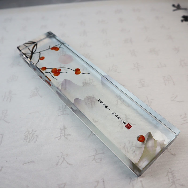 Glass Paperweight Traditional  – Book Weight Glass recenzja i cena