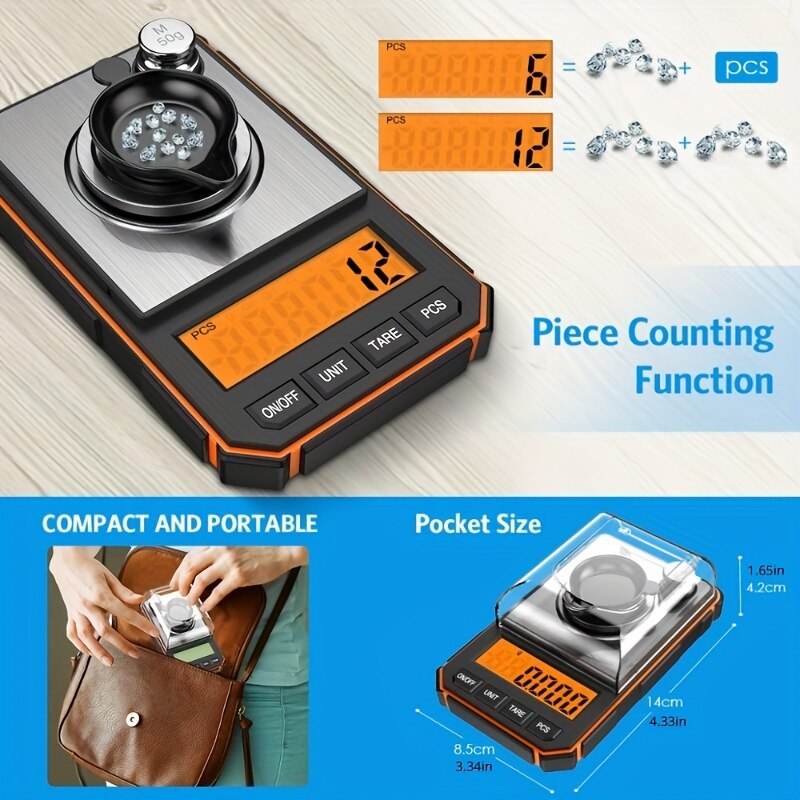 1pc 0.001g Professional Jewelr – Tape Dispenser Weighted recenzja i cena