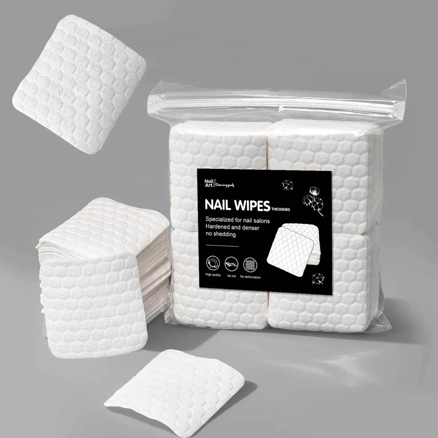 200Pcs Lint Free Nail Wipes Du – Gel Refill Pack recenzja i cena