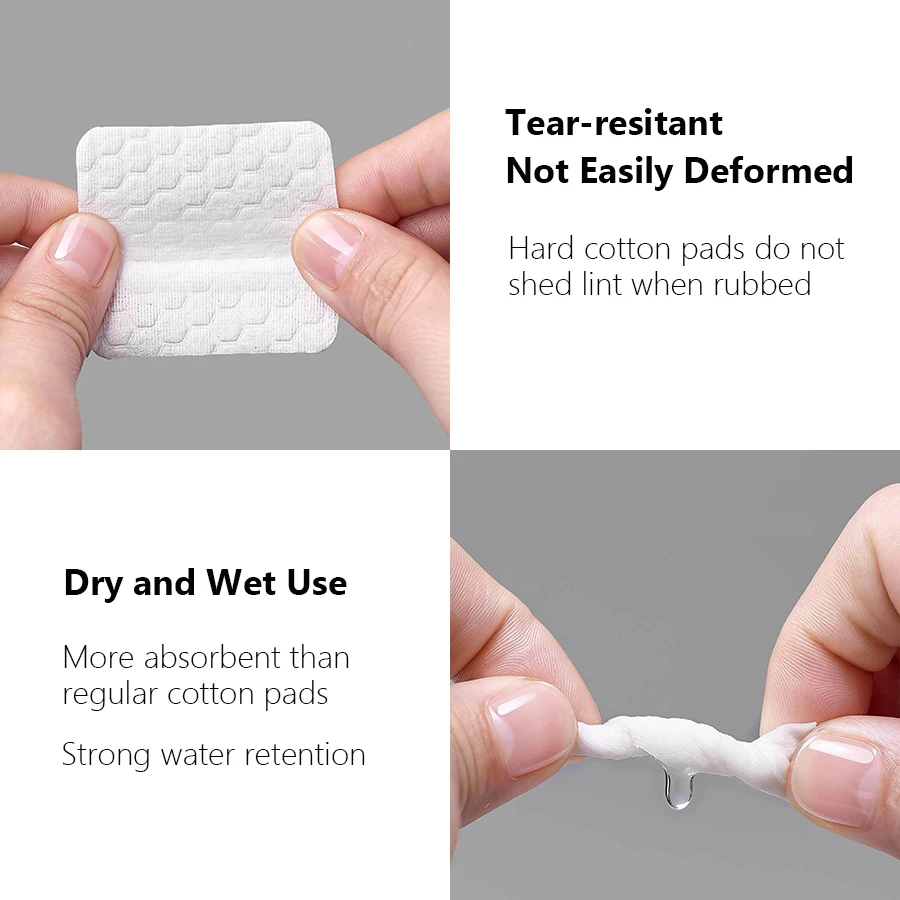 200Pcs Lint Free Nail Wipes Du – Gel Refill Pack recenzja i cena