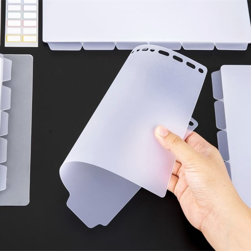 A4 A5 B5 Binder Dividers Gener – Tab Divider A4 recenzja i cena