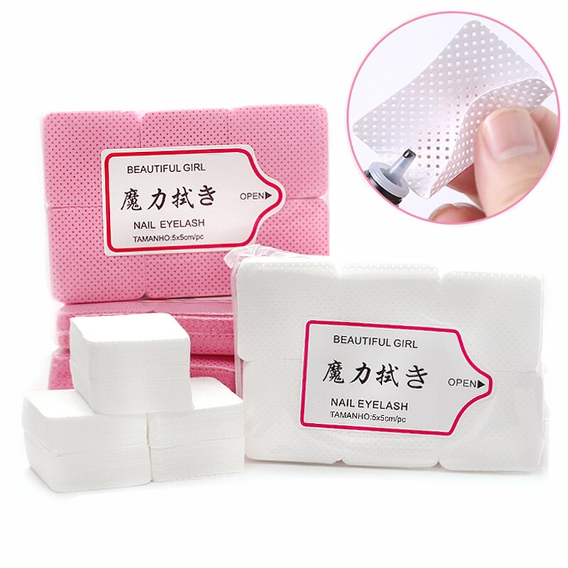 600Pcs/Pack Lint-Free Eyelash  – Gel Refill Pack recenzja i cena