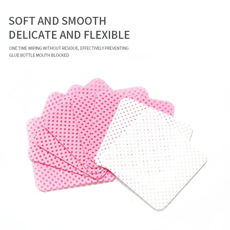 600Pcs/Pack Lint-Free Eyelash  – Gel Refill Pack recenzja i cena